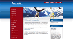 Desktop Screenshot of camrocks.webnode.com