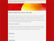 Tablet Screenshot of mulheresperdidas.webnode.com