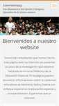 Mobile Screenshot of laserasmus3.webnode.es
