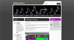 Desktop Screenshot of mpandkkwebshow.webnode.com