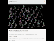 Tablet Screenshot of mpandkkwebshow.webnode.com