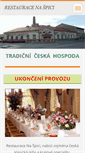 Mobile Screenshot of naspici.webnode.cz