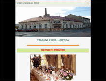 Tablet Screenshot of naspici.webnode.cz