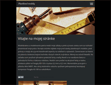 Tablet Screenshot of modelovanie.webnode.sk