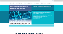 Desktop Screenshot of dabioasces.webnode.com.br