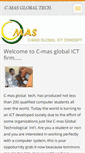 Mobile Screenshot of cmasglobalworld.webnode.com