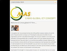 Tablet Screenshot of cmasglobalworld.webnode.com