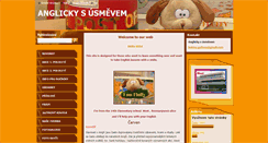 Desktop Screenshot of anglickysusmevem.webnode.cz