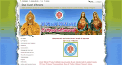 Desktop Screenshot of duecuoridamore.webnode.it