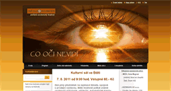 Desktop Screenshot of coocinevidi.webnode.cz
