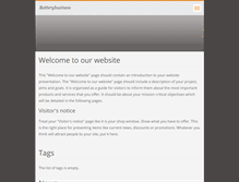 Tablet Screenshot of batterybusiness.webnode.com