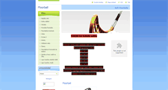 Desktop Screenshot of floorball1.webnode.cz