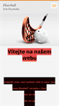 Mobile Screenshot of floorball1.webnode.cz
