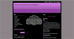 Desktop Screenshot of etrechy-ensemblesolidaires.webnode.fr