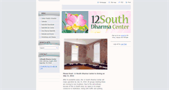 Desktop Screenshot of dharmacenter.webnode.com