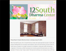 Tablet Screenshot of dharmacenter.webnode.com