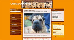 Desktop Screenshot of carriegampipei.webnode.cz