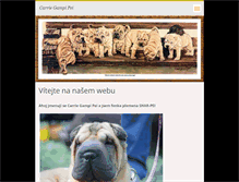 Tablet Screenshot of carriegampipei.webnode.cz