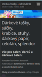 Mobile Screenshot of obaly.webnode.cz