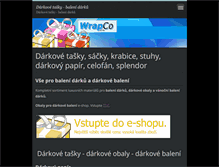 Tablet Screenshot of obaly.webnode.cz