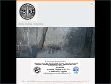Tablet Screenshot of pochodvdakysnp.webnode.sk