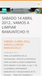 Mobile Screenshot of liftun.webnode.cl