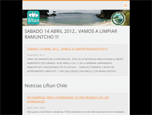 Tablet Screenshot of liftun.webnode.cl