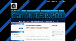 Desktop Screenshot of clanlnterpol.webnode.pt