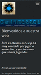 Mobile Screenshot of clanlnterpol.webnode.pt