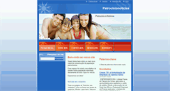 Desktop Screenshot of patrocinionoticias.webnode.com.br