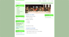 Desktop Screenshot of parroquia.webnode.com