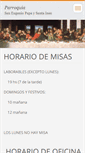 Mobile Screenshot of parroquia.webnode.com