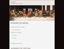 Tablet Screenshot of parroquia.webnode.com