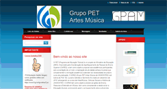 Desktop Screenshot of gpam-unimontes.webnode.com.br