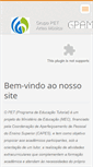 Mobile Screenshot of gpam-unimontes.webnode.com.br