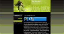 Desktop Screenshot of buyoemsoft.webnode.com