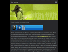 Tablet Screenshot of buyoemsoft.webnode.com