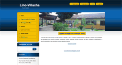 Desktop Screenshot of lino-villacha.webnode.com