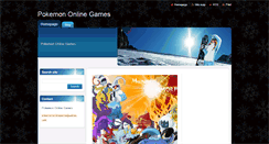 Desktop Screenshot of pokemon-online-games.webnode.com
