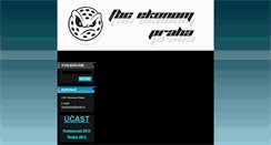 Desktop Screenshot of fbcekonom.webnode.cz