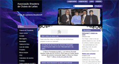 Desktop Screenshot of leoesdobrasil.webnode.com.br