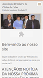Mobile Screenshot of leoesdobrasil.webnode.com.br