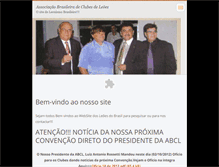 Tablet Screenshot of leoesdobrasil.webnode.com.br