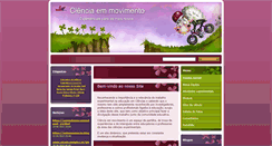 Desktop Screenshot of cienciaemmovimento.webnode.pt