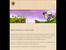 Tablet Screenshot of cienciaemmovimento.webnode.pt