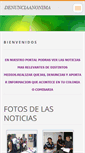 Mobile Screenshot of denunciaanonima.webnode.mx