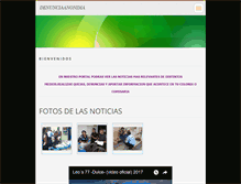 Tablet Screenshot of denunciaanonima.webnode.mx
