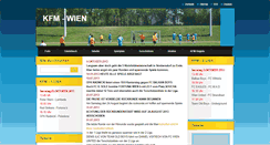 Desktop Screenshot of kfm-strebersdorf-wien.webnode.com