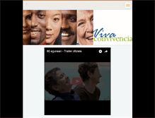 Tablet Screenshot of convivencia.webnode.com