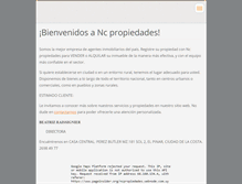 Tablet Screenshot of ncpropiedades.webnode.com.uy